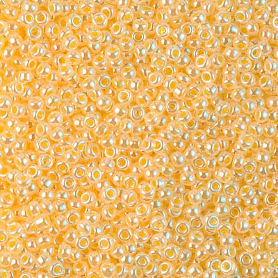 15/0 Miyuki Seed Beads #0516 Ceylon Daffodil Lined 8.2g