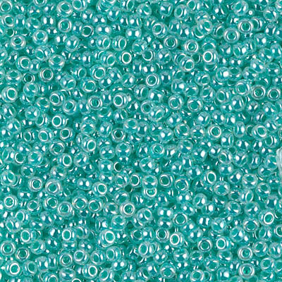 11/0 Miyuki Seed Beads #0536 Ceylon Aqua Green 22g