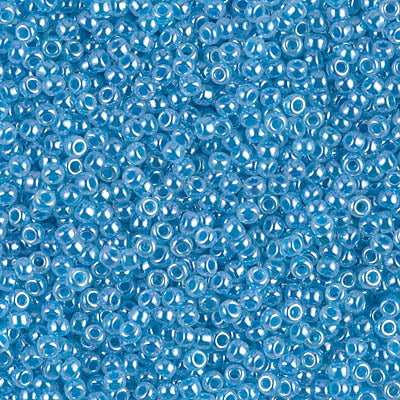 11/0 Miyuki Seed Beads #0537 Ceylon Aqua 22g
