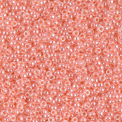 11/0 Miyuki Seed Beads #0539 Ceylon Coral 22g