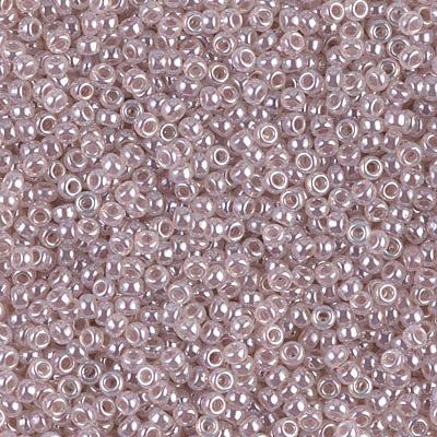 11/0 Miyuki Seed Beads #0542 Ceylon Light Amethyst 22g
