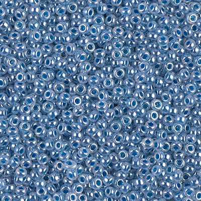 11/0 Miyuki Seed Beads #0545 Ceylon Dark Sky Blue 22g