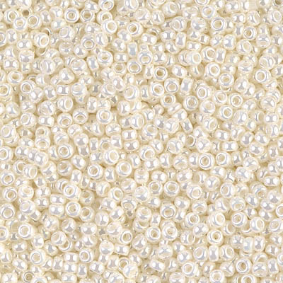 15/0 Miyuki Seed Beads #0591 Ceylon Pearl 8.2g