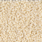 15/0 Miyuki Seed Beads #0594 Ceylon Light Yellow 8.2g