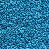 11/0 Miyuki Seed Beads #1471 Opaque Dark Teal Green 22g