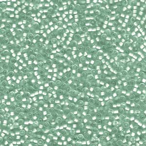 11/0 Miyuki Seed Beads #1926 Semi Matte Jade Yellow 22g