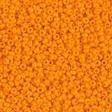 11/0 Miyuki Seed Beads #0406L Opaque Light Orange 22g