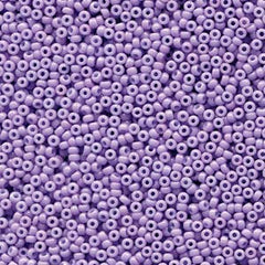 11/0 Miyuki Seed Beads #4486 Op Duracoat Lilac 22g