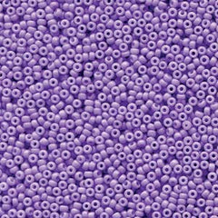 15/0 Miyuki Seed Beads #4488 Duracoat Pale Purple 8.2g