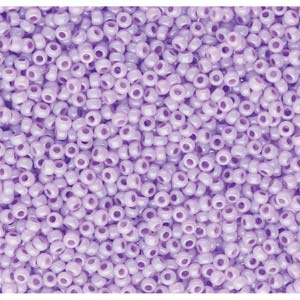 11/0 Miyuki Seed Beads #0534 Ceylon Lavender 22g