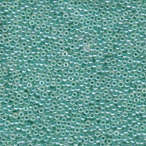 11/0 Miyuki Seed Beads #0536 Ceylon Aqua Green 22g