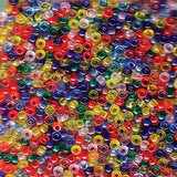11/0 Miyuki Seed Beads Mix16 Rainbow 22g