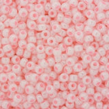 11/0 Toho Seed Beads #126 Opaque Lustered Baby Pink 250g Bag