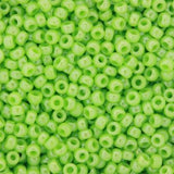 11/0 Toho Seed Beads #131 Op Lustered Sour Apple 8-9g Vial