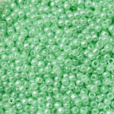 15/0 Toho Seed Beads #144 Ceylon Celery 8-9g Vial
