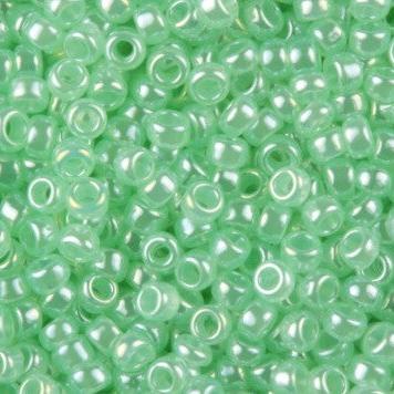 11/0 Toho Seed Beads #144 Ceylon Celery 8-9g Vial