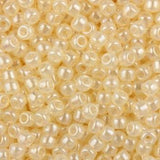 11/0 Toho Seed Beads #147 Ceylon Light Ivory 8-9g Vial