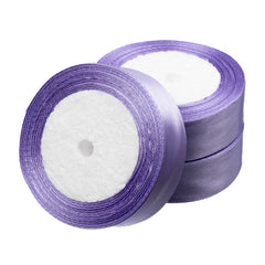 1" Satin Ribbon Violet 25yd