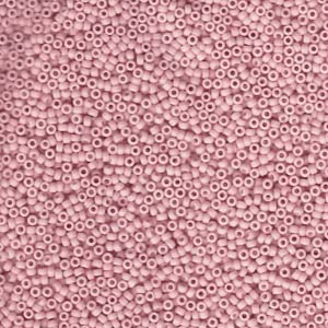 15/0 Miyuki Seed Beads #2024 Op Matte Rose 8.2g