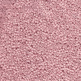 15/0 Miyuki Seed Beads #2024 Op Matte Rose 8.2g