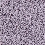 15/0 Miyuki Seed Beads #2025 Op Matte Mauve 8.2g