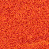 15/0 Miyuki Seed Beads #0405 Opaque Tangerine 8.2g