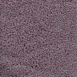 15/0 Miyuki Seed Beads #0410 Opaque Mauve 8.2g