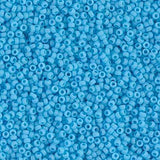 11/0 Miyuki Seed Beads #0413F Op Matte Light Blue 22g