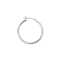 30mm Nickel Round Hoop Earrings 10/pk