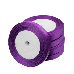 1/2" Satin Ribbon Purple 25yd