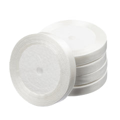 1/2" Satin Ribbon White 25yd