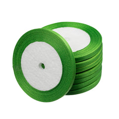 1/4" Satin Ribbon Green 25yd