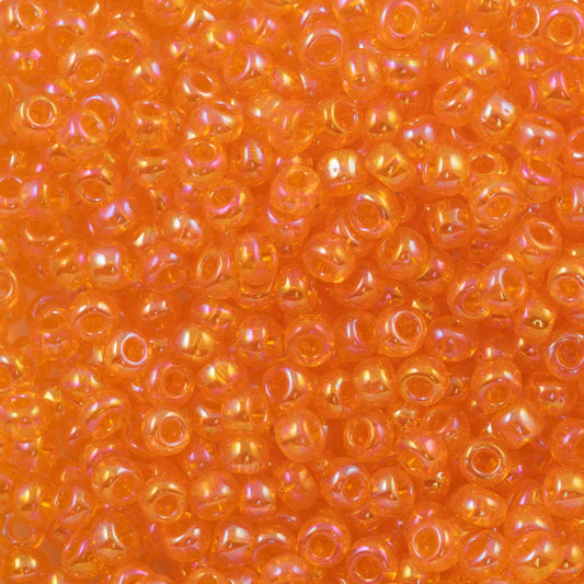 6/0 Toho Seed Beads #174 Tr Rainbow Lt Hyacinth 8-9g Vial
