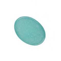 Gemstone Cabs, Oval 13x18mm Jade Turquoise (Natural/Dyed) 2/pk