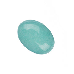 Gemstone Cabs, Oval 13x18mm Jade Turquoise (Natural/Dyed) 2/pk