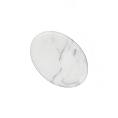 Gemstone Cabs, Oval 13x18mm Howlite (Natural) 2/pk