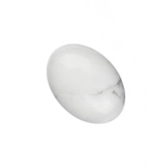 Gemstone Cabs, Oval 13x18mm Howlite (Natural) 2/pk