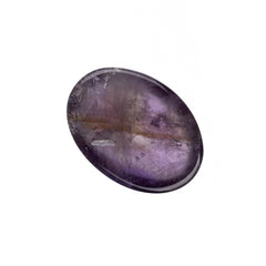 Gemstone Cabochon Oval 13x18mm Amethyst (Natural) 2/pk