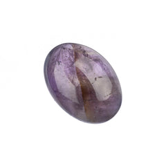 Gemstone Cabochon Oval 13x18mm Amethyst (Natural) 2/pk