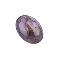 Gemstone Cabs, Oval 13x18mm Amethyst (Natural) 2/pk