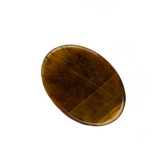 Gemstone Cabs, Oval 13x18mm Tiger Eye (Natural) 2/pk