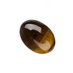 Gemstone Cabs, Oval 13x18mm Tiger Eye (Natural) 2/pk