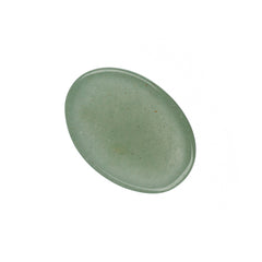 Gemstone Cabs, Oval 13x18mm Green Aventurine (Natural) 2/pk