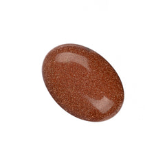 Gemstone Cabs, Oval 13x18mm Goldstone (Synthetic/Dyed)) 2/pk