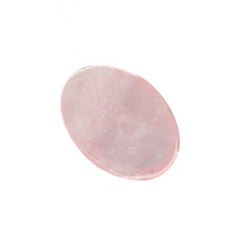 Gemstone Cabs, Oval 13x18mm Rose Quartz (Natural) 2/pk