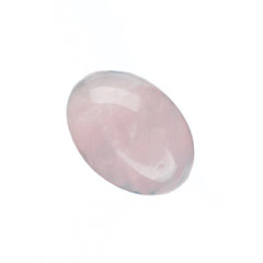Gemstone Cabochon Oval 13x18mm Rose Quartz (Natural) 2/pk