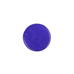Gemstone Cabochon Round 12mm Jade Blue (Natural/Dyed) 2/pk