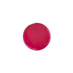 Gemstone Cabs, Round 12mm Agate Crimson (Natural/Dyed) 2/pk