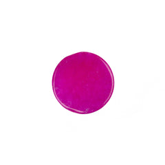 Gemstone Cabs, Round 12mm Agate Magenta (Natural/Dyed) 2/pk