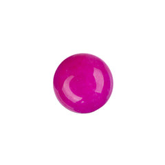 Gemstone Cabs, Round 12mm Agate Magenta (Natural/Dyed) 2/pk